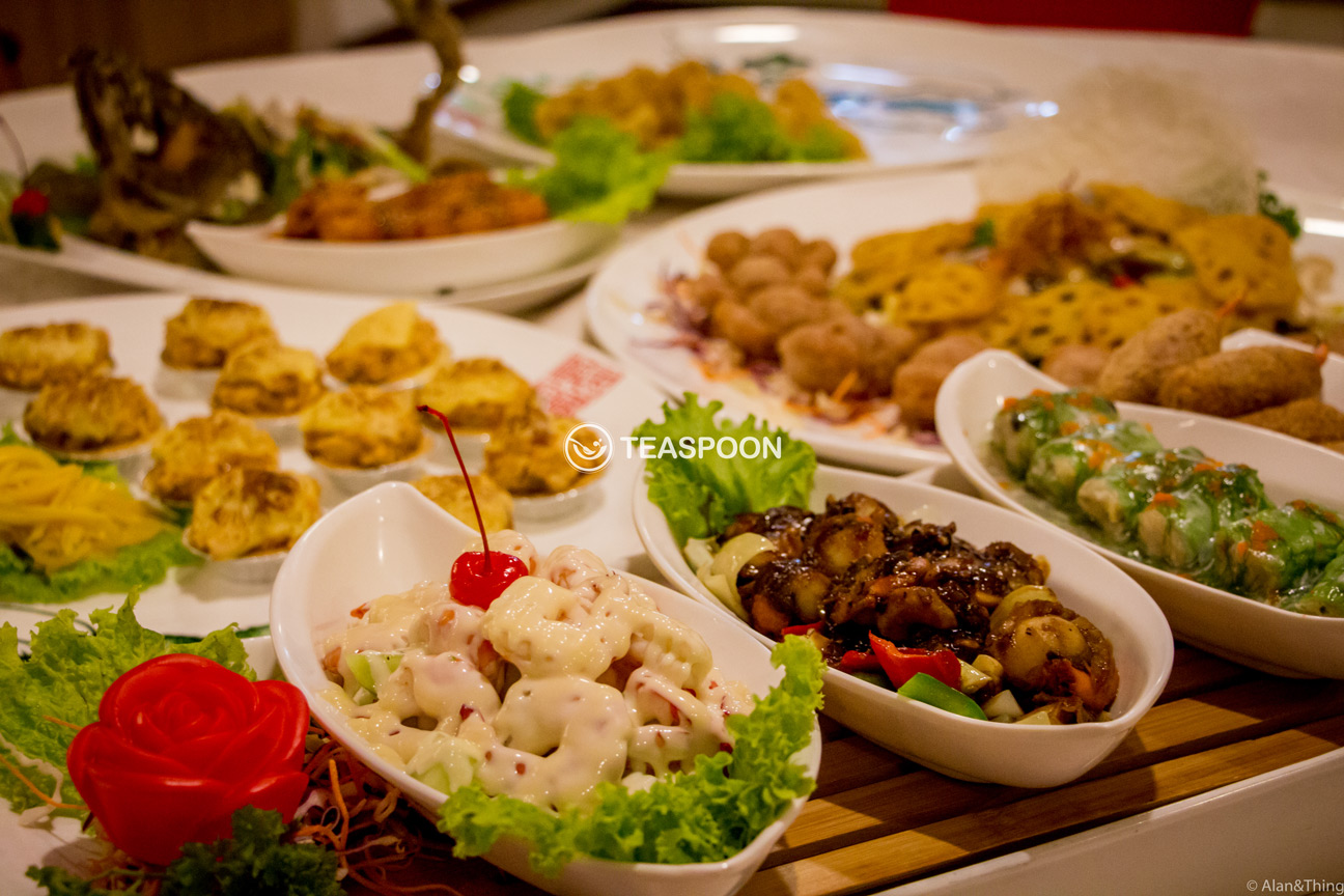 【Top Notched Taste & Presentation at The Mandarin Chinese Restaurant